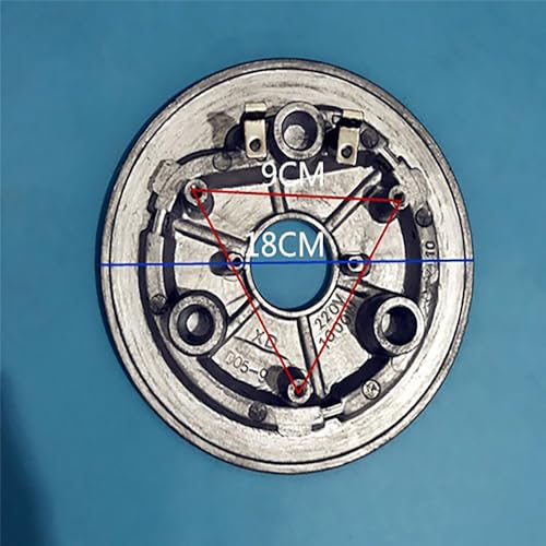 Placa Calefactora Universal 18cm para Olla Eléctrica miniatura 3
