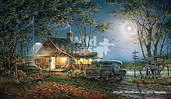 Wild Wings Autumn Traditions 18.5" x 32" Art Collection By Artist Terry Redlin