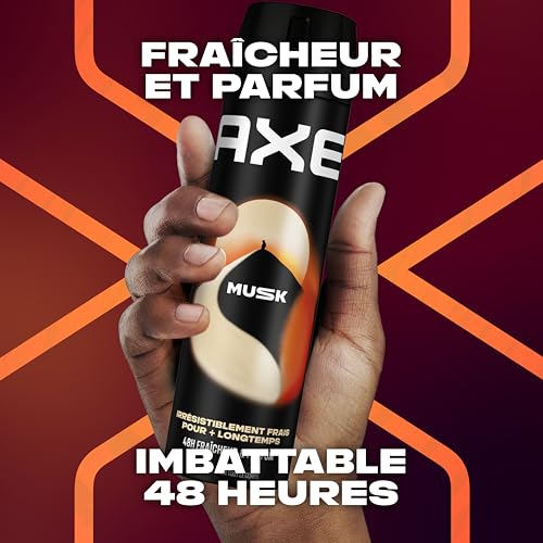 Axe Supreme Deodorant für Herren, Spray Moschus, 48 Stunden, Frische & Duft – Ansicht 4