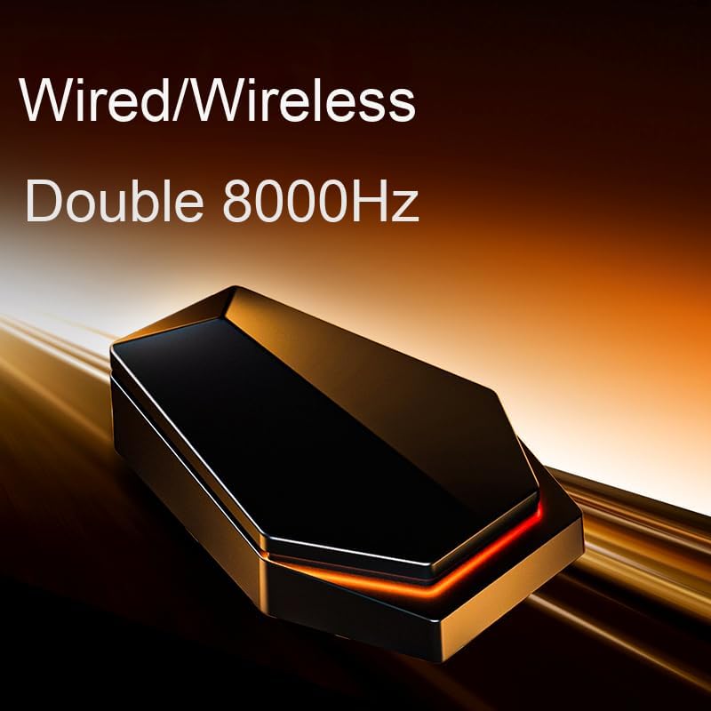 Wired and Wireless connectivity for ATK Gear A9 Ultra Gaming Mouse