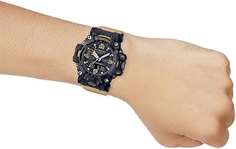 Casio GWG-2000-1A5DR Kol Saati, G-Shock, Analog/Digital, Siyah, Erkek