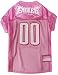 Pets First NFL Philadelphia Eagles Jersey, Large, Pink