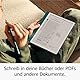 Amazon Kindle Scribe (32 GB) – Neuartiges Display mit gleichmäßigem Rahmen | Schreib einfach in Bücher und Dokumente | Mit Premium-Eingabestift – Anthrazit