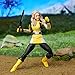 Power Rangers Lightning Collection Beast Morphers Yellow Ranger 6-inch Scale Action Figure, Toys and Action Figures for Kids Ages 4 and Up