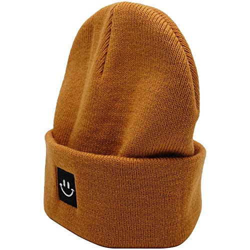 55Cube Baby Hat 6-12 Months 12-18 Months 24-36 Months Camel #TOP6