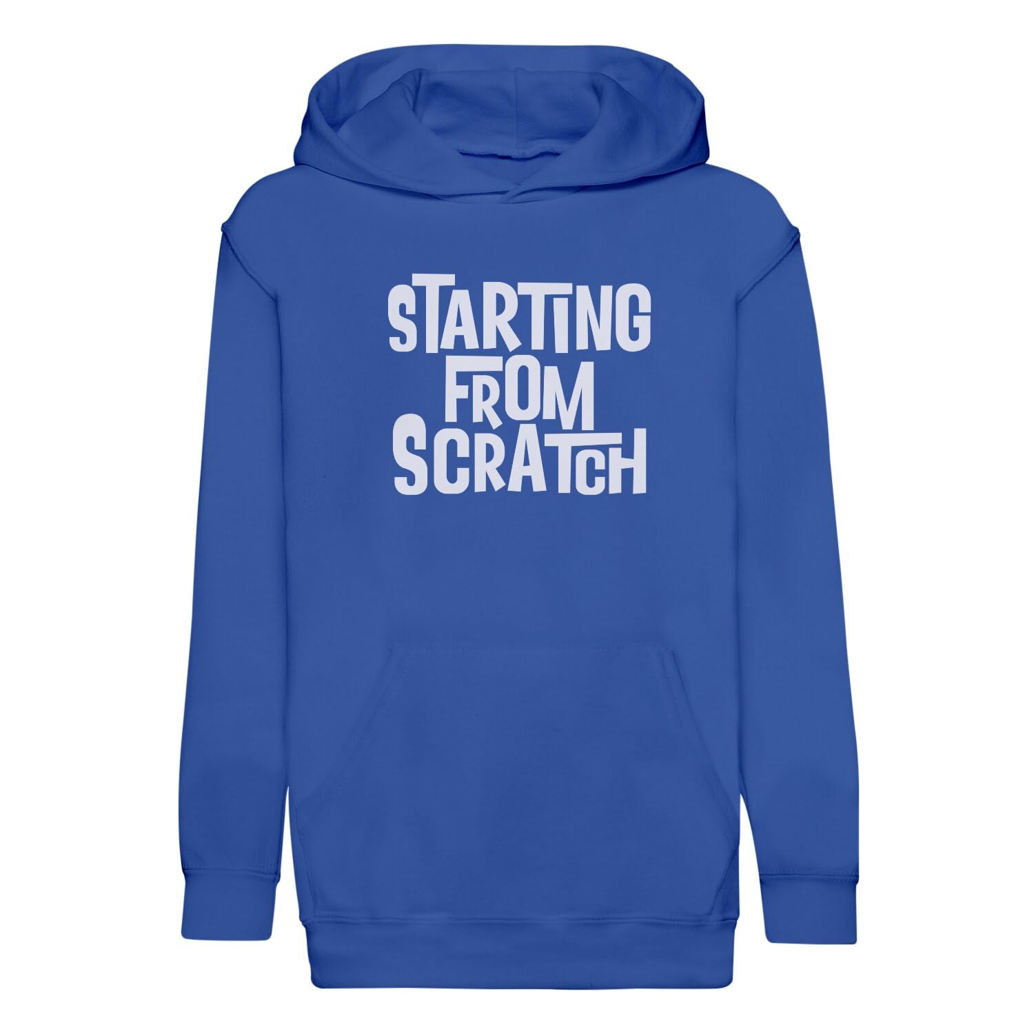 Sweat à capuche enfant premium Starting from Scratch avec finitions haut de gamme