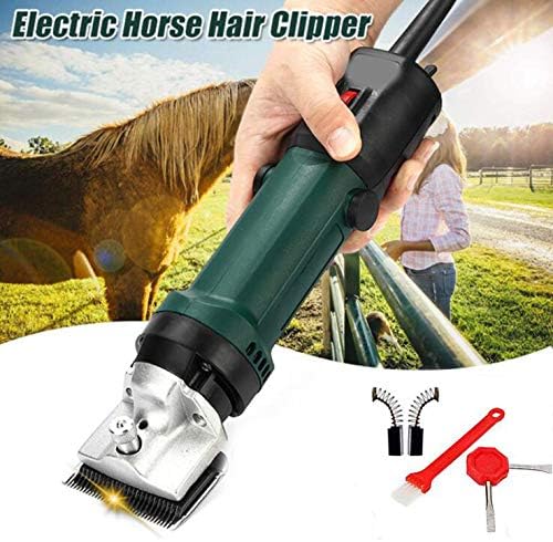 Professional Sheep Hair Trimmer Professional Electric Animal Horse Camel Dog Shear Clipper Pet Hair Trimmer,320W Hair Shaver Shearing Machine 2400R/Min
