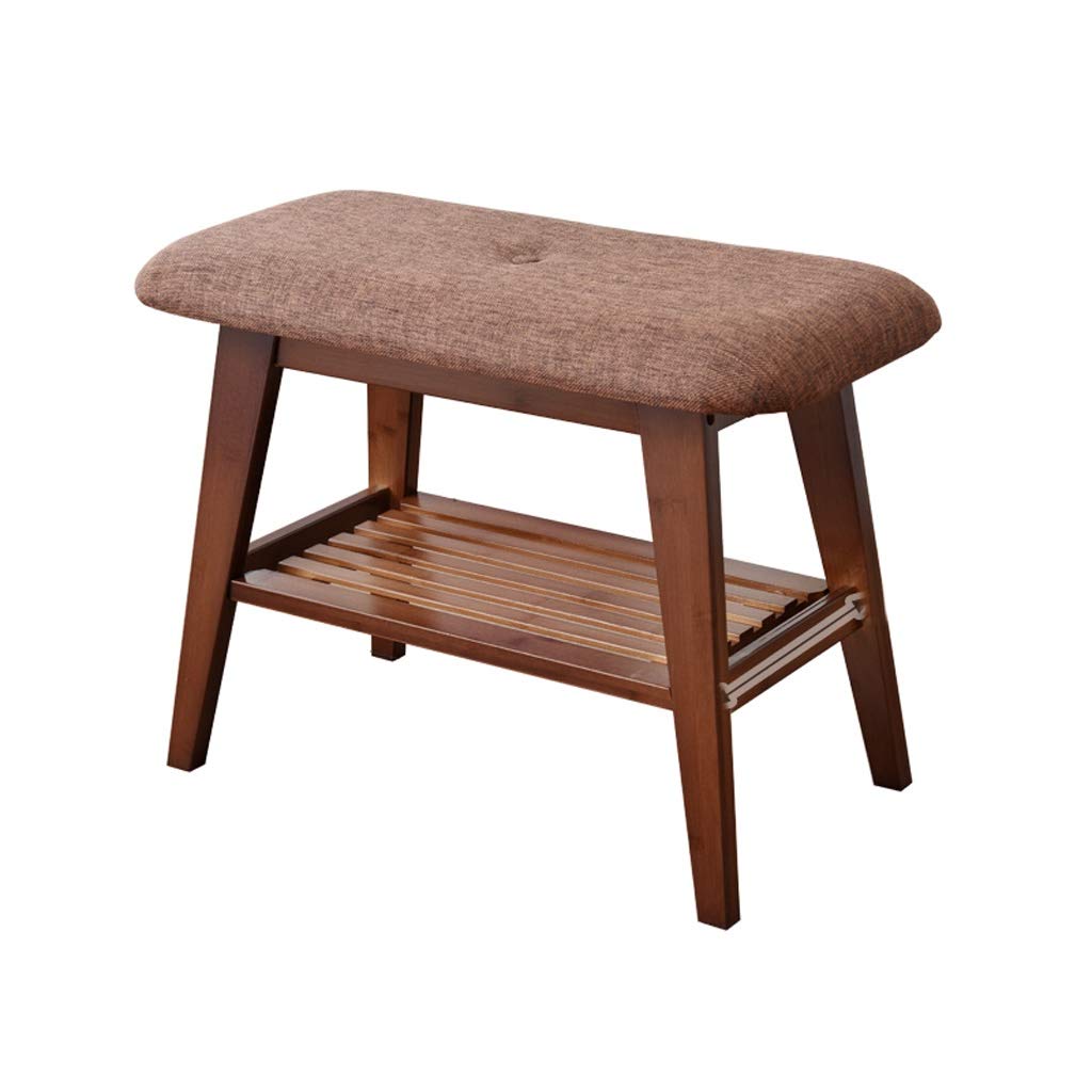 Meuble étagère à chaussures avec tabouret de rangement compact et moderne pour l'entrée