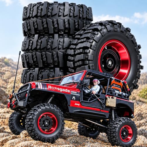 STMU 1.9 RC Crawler Tire Set
