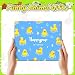 HAPPYPOP Rubber Duck Socks for Women - Funny Cute Fun Rubber Duck Gifts for Animal Lovers Novelty Crazy Gifts for Her