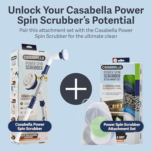 Image of Casabella Power Spin Attachment Set