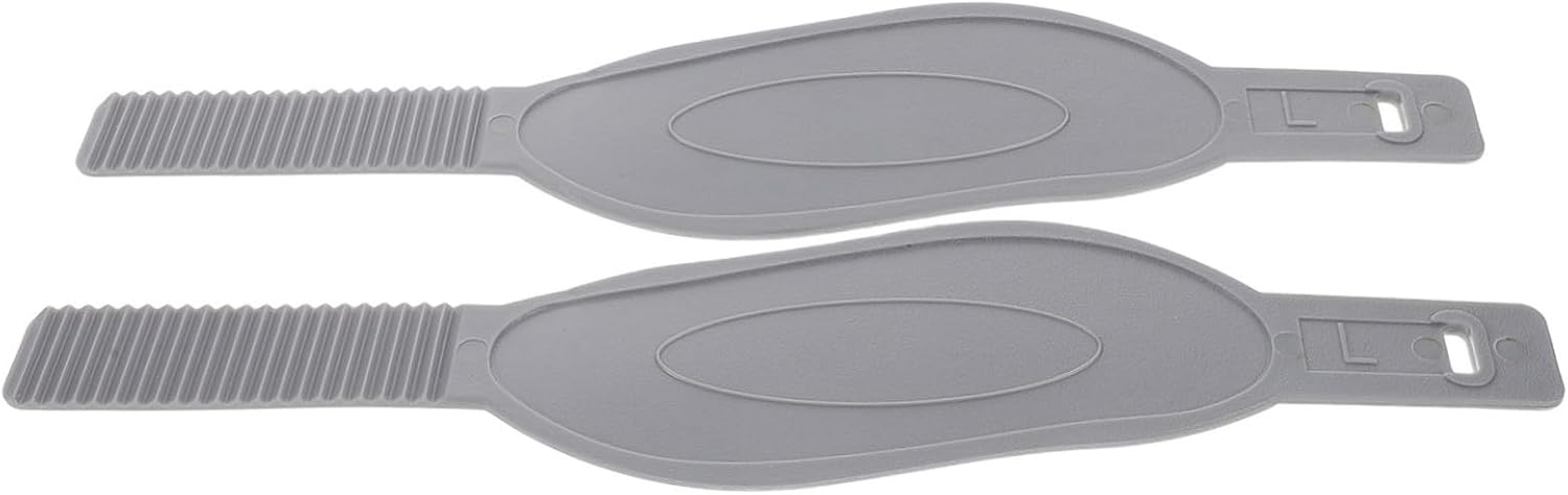 2pcs Elastic Exercise Bike Pedal Straps Adjustable Foot Straps Skid Design Bike Accessories for Home Fitness