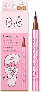 Love Liner 液体眼线笔R5 以斯帖兔女郎设计(牛奶棕色)