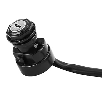 with 2 Matching Keys Atv Ignition Switch, Key Ignition Switch, Economical for Bruin 660R 700R Yfm 350