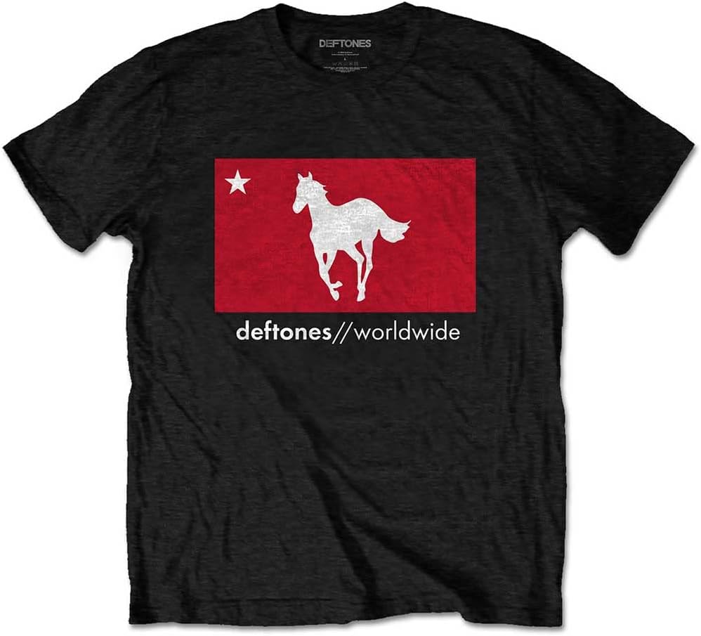 Deftones Around The Fur Official Tee T-Shirt Mens Unisex
