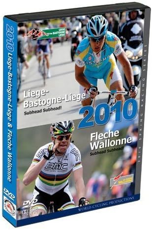 Liege-Bastonge-Liege 2010 DVD