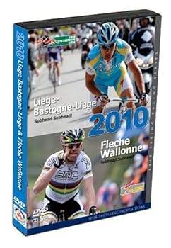 Misc. 2010 Leige Bastogne-Leige/Fleche Dvd Book