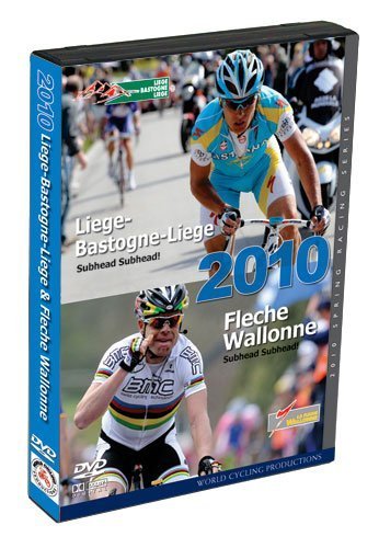 2010 Leige Bastogne-Leige/Fleche Dvd