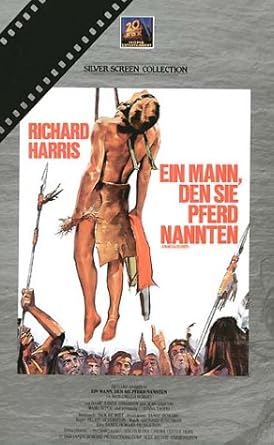 Ein Mann Den Sie Pferd Nannten Vhs Richard Harris D J Anderson Judith Anderson Jean Gascon Manu Tupou Corinna Tsopei Dub Taylor William Jordan James Gammon Dorothy M Johnson Leonard Rosenman Elliot