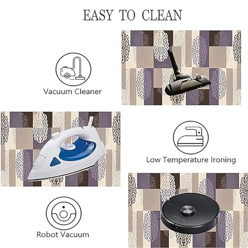 Tapis de cuisine antidérapant 70 x 470 cm lavable et imperméable - 8