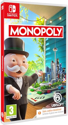 Monopoly 2024 Switch (Solo codice di attivazione)