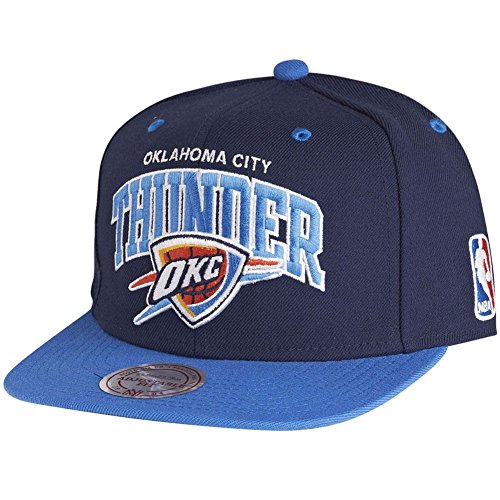 Mitchell & Ness NBA Oklahoma City Thunder Team Arch Snapback Cap NA80Z Kappe