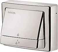 Docol Acabamento para Válvula de Descarga Square Salvágua - Cod.Novo: 90004495006 Cod.Antigo: 00449506