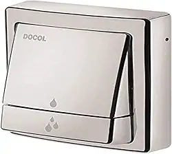 Docol Acabamento para Válvula de Descarga Square Salvágua - Cod.Novo: 90004495006 Cod.Antigo: 00449506