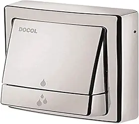 Docol Acabamento para Válvula de Descarga Square Salvágua - Cod.Novo: 90004495006 Cod.Antigo: 00449506