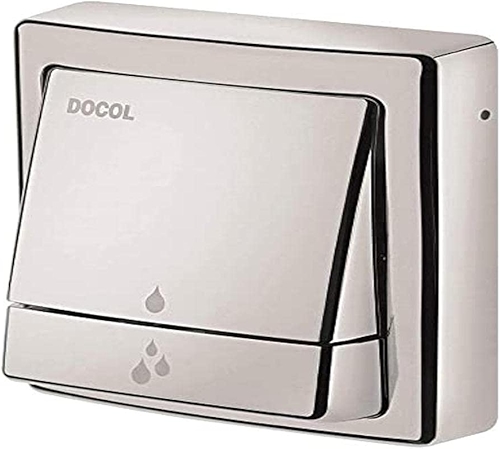 Docol Acabamento para Válvula de Descarga Square Salvágua - Cod.Novo: 90004495006 Cod.Antigo: 00449506