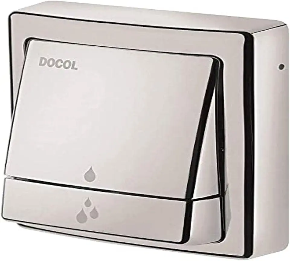 Docol Acabamento para Válvula de Descarga Square Salvágua - Cod.Novo: 90004495006 Cod.Antigo: 00449506