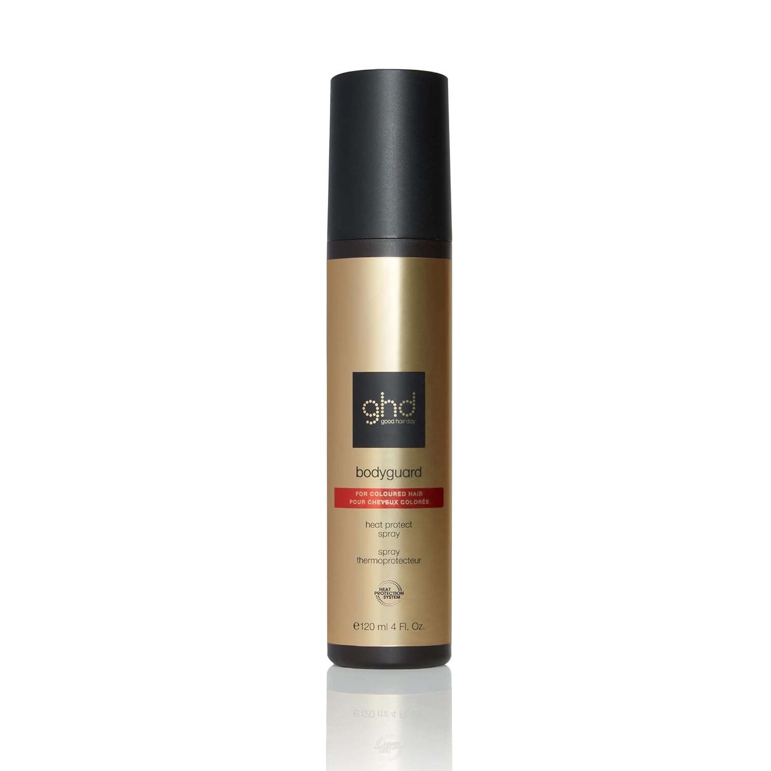 ghd Bodyguard Heat Protectant ― Heat Protect Hair Spray, Lightweight Formula for Healthier Looking & Feeling Hair