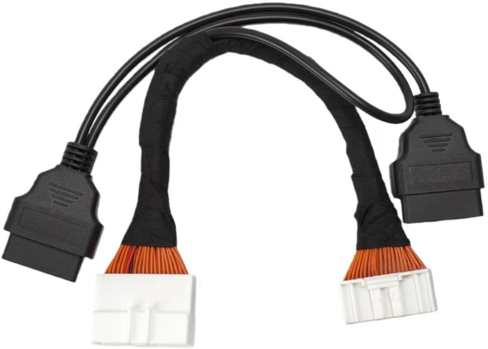 for Nissan 40PIN BCM Cable Gateway Converter Cable for X300 DP Plus/ X300 PRO4/ X300 DP Key Master Communication Cables