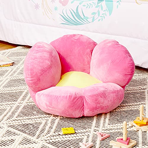 Trend Lab Flower Toddler Chair Plush Character Kids Chair Furniture For Boys And Girls, 19 In X 20 In X 16 In #TOP7