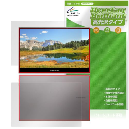 �~���r�b�N�X INNOCN 13.3�C���` OLED �|�[�^�u�����j�^�[ 13K1F �Ή� �ی� �t�B���� ���� �h�w�� �h�C�A �t���E�w�� �Z�b�g ���{��