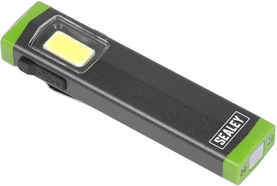 Sealey LED500SB Mini Aluminium Torch Worklight - 500Lm - Rechargable