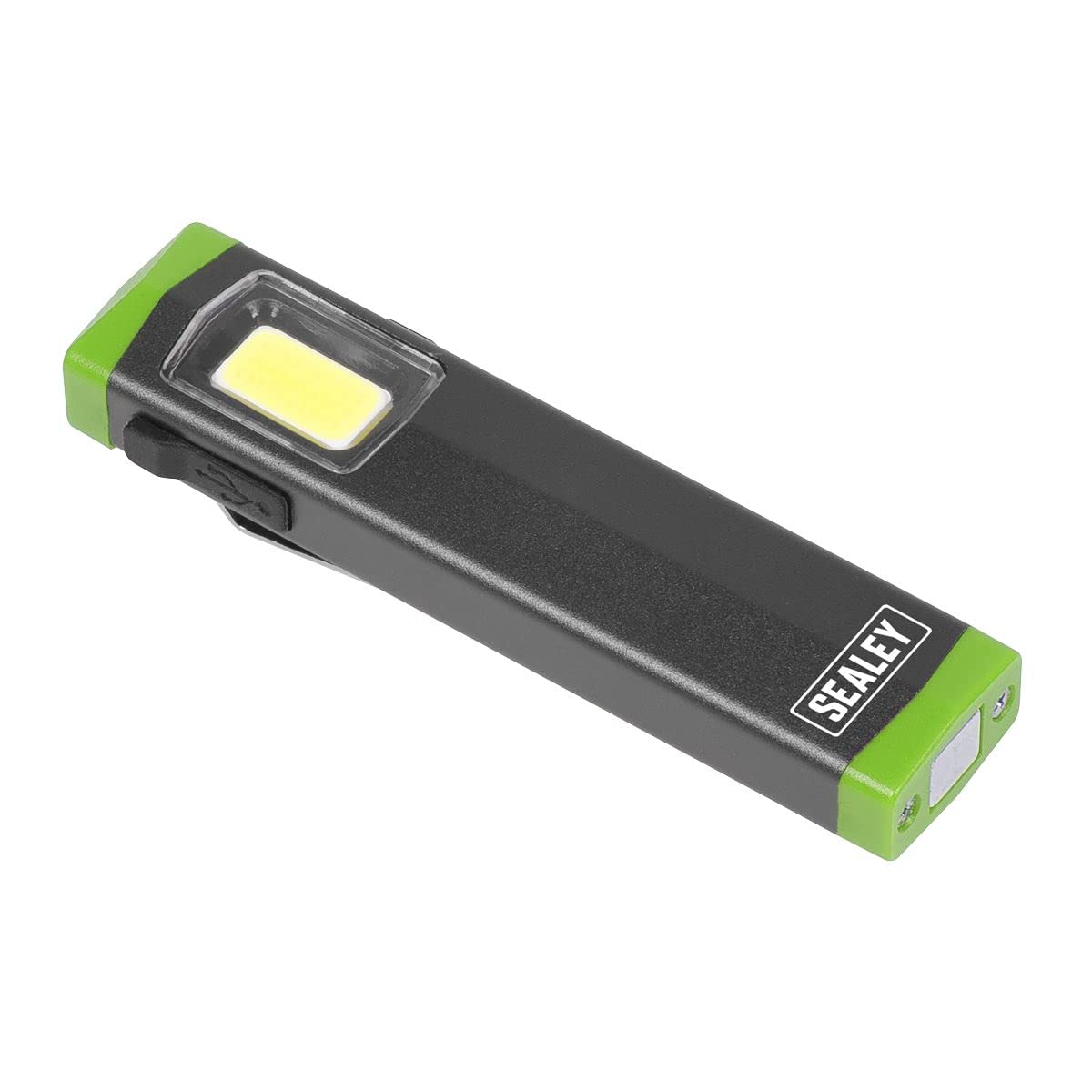 Sealey Mini lampe de poche en aluminium 3 W COB LED, 500 lm, super faisceau - LED500SB