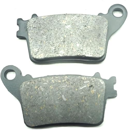 LDGSUPH Motorrad Bremsbeläge Für Honda CBR1000RR Fireblade 2006-2015 Motorrad Semimetal Bremsbeläge Vorne und Hinten Brems