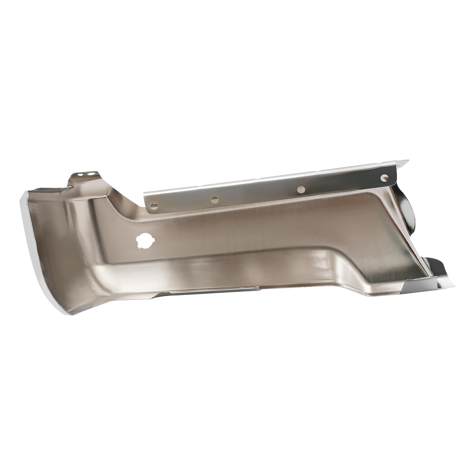Barra Frontal Traseira Cromada Para F250/F350 - Proteção E Estilo No Seu Super Duty