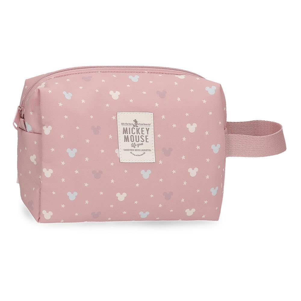 Joumma Disney Luma Mickey Nececer Adaptable Nude 22x15x8 cm Polyester