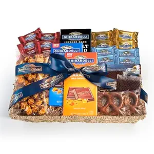 Ghirardelli Chocolate Delights Gift Basket