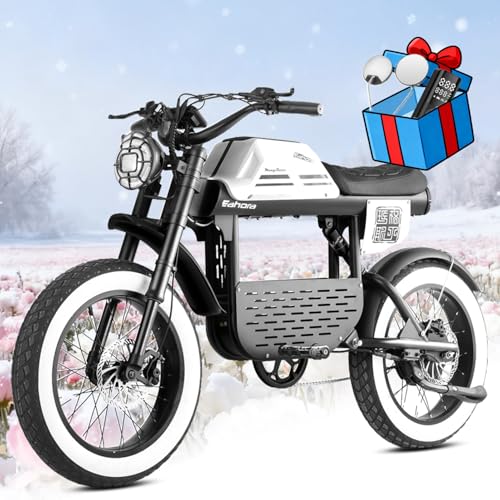 2025 Eahora DL2000 Ebike for Adults - 2000W 36 MPH