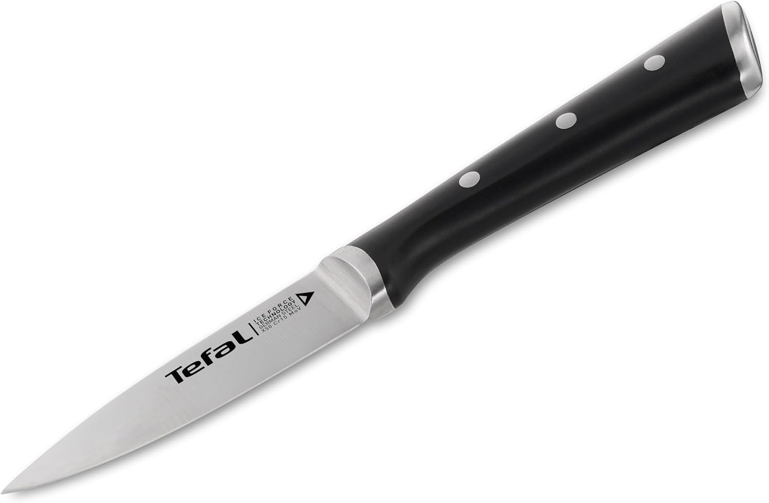 Stellar James Martin 9cm/3.5" Paring Knife - Carbon Stainless, Razor Sharp Blade, Anti-Slip Handle