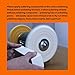 Amacupid Cotton Buffing Wheel Kit 8 inch. for Bench Grinding Wheel Polishing Machines. Polishes Jewelry, Glass, Tools and More. 5/8 inch Arbor