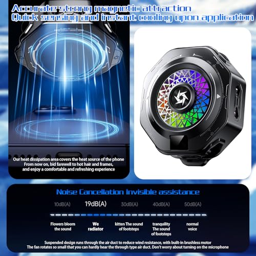 Ventilador para movil que soluciona el sobrecalentamiento al usar tabletas 7