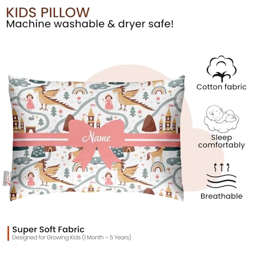 Image of Personalised Premium Baby Pillow