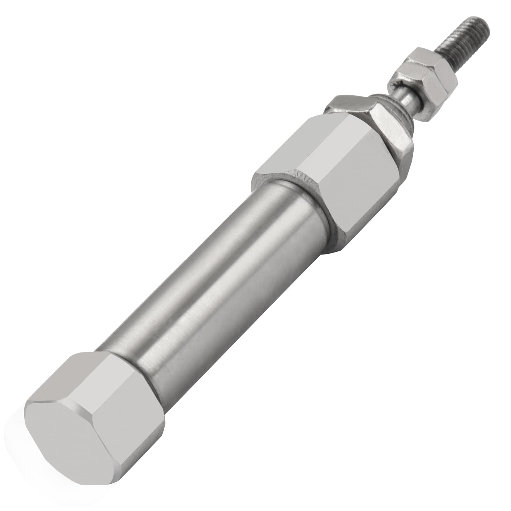 Heschen Stainless Steel Slim Air Pneumatic Cylinder, CDJ2B 10-10, M5 Port, 10mm Bore, 10mm Stroke, Double Acting Single Rod — Amazon image 9