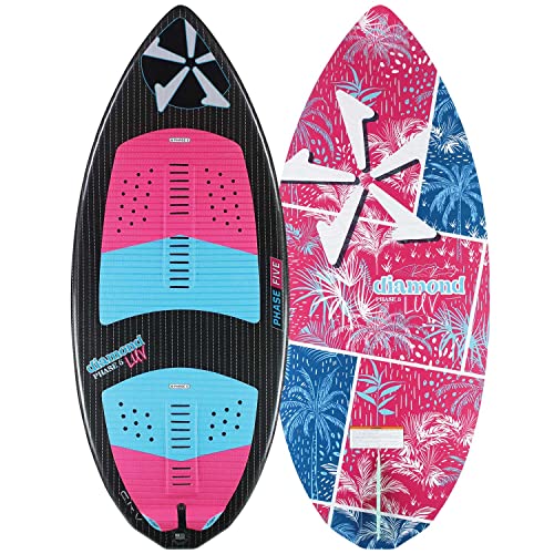 PHASE FIVE Diamond Luv Skim Style Wakesurf Board (51)