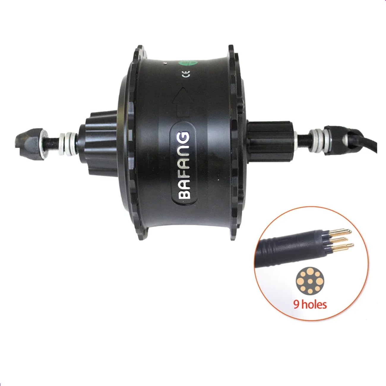 Amazon.com: CHAOZHU 8FUN 36V/48V 250W Brushless Cassette Geared Fat Rear  Hub Motor for Ebike Rear Wheel with 190mm Width (48V 250W) : Sports \u0026  Outdoors