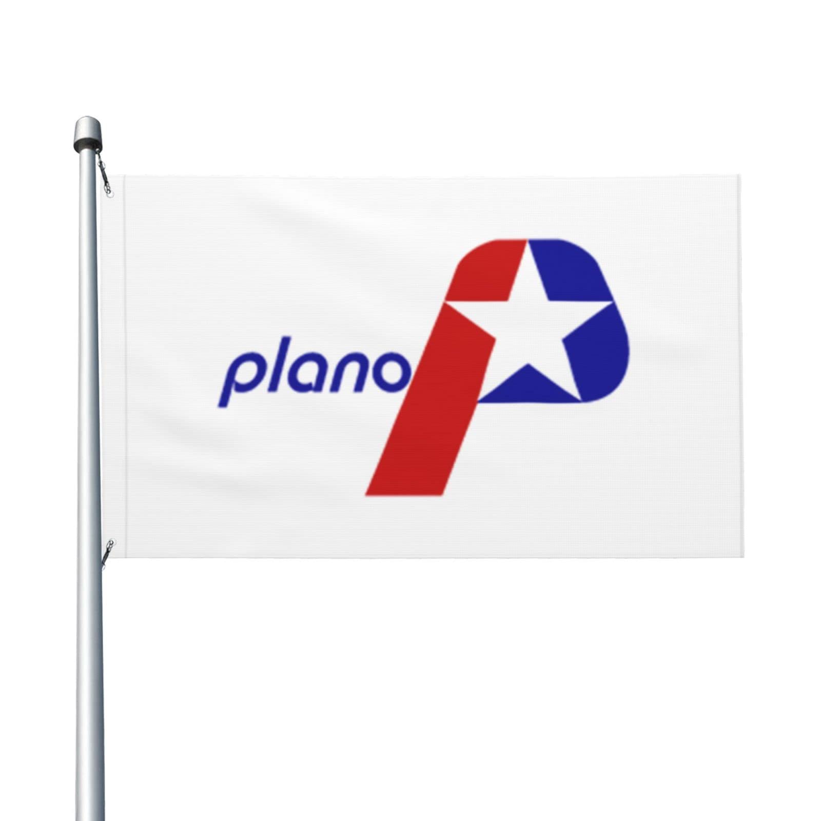 Bandiera Texas 3x5 Piedi In Nylon Resistente – Con 2 Clip, Colori Vivaci, Ricamata!